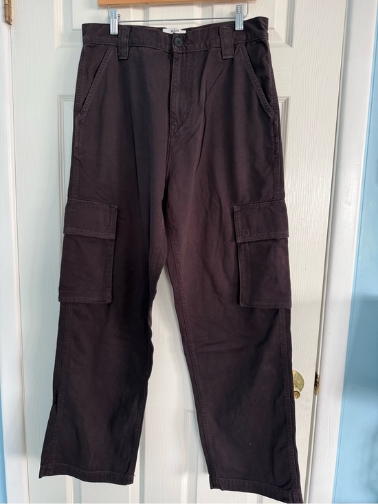 Gallery Other - AGOLDE x RSVP Gallery Wilcox Cargo Trousers Pants Brown NEW Size 30
